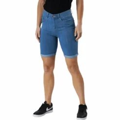 Rain Life Mid Long Shorts Blue