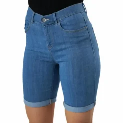 Rain Life Mid Long Shorts Blue