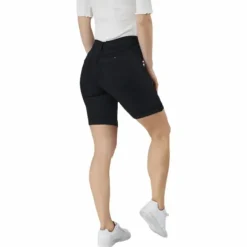 Rain Mid Long Shorts Black
