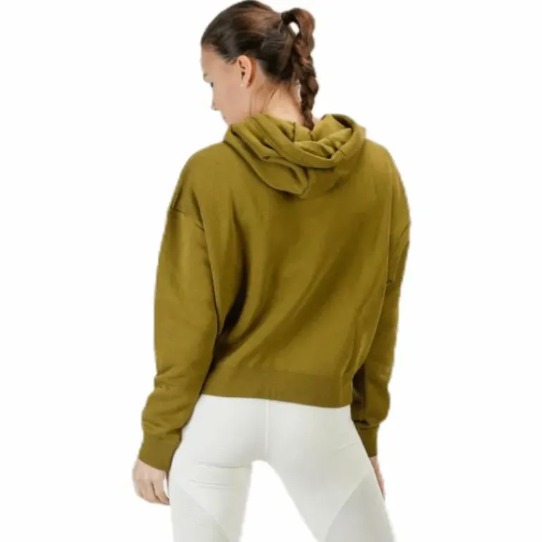 Rally Metallic FZ Hoodie Green