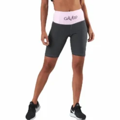 Raspberry Swirl Bicycle Pant Pink/Grey