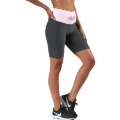 Raspberry Swirl Bicycle Pant Pink/Grey