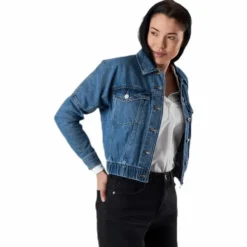 Rave Ls Ela Dnm Jacket Add Blue