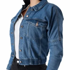 Rave Ls Ela Dnm Jacket Add Blue