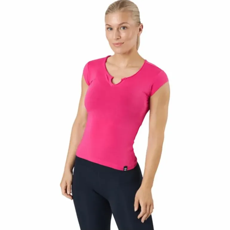 Raw Energy Tee Hot Pink