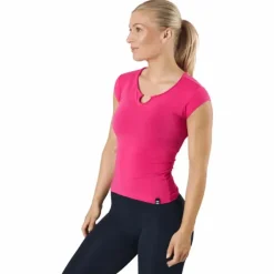 Raw Energy Tee Hot Pink