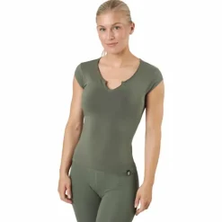 Raw Energy Tee Washed Green