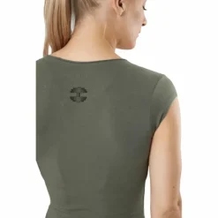 Raw Energy Tee Washed Green