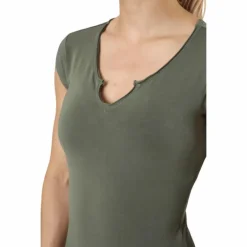 Raw Energy Tee Washed Green
