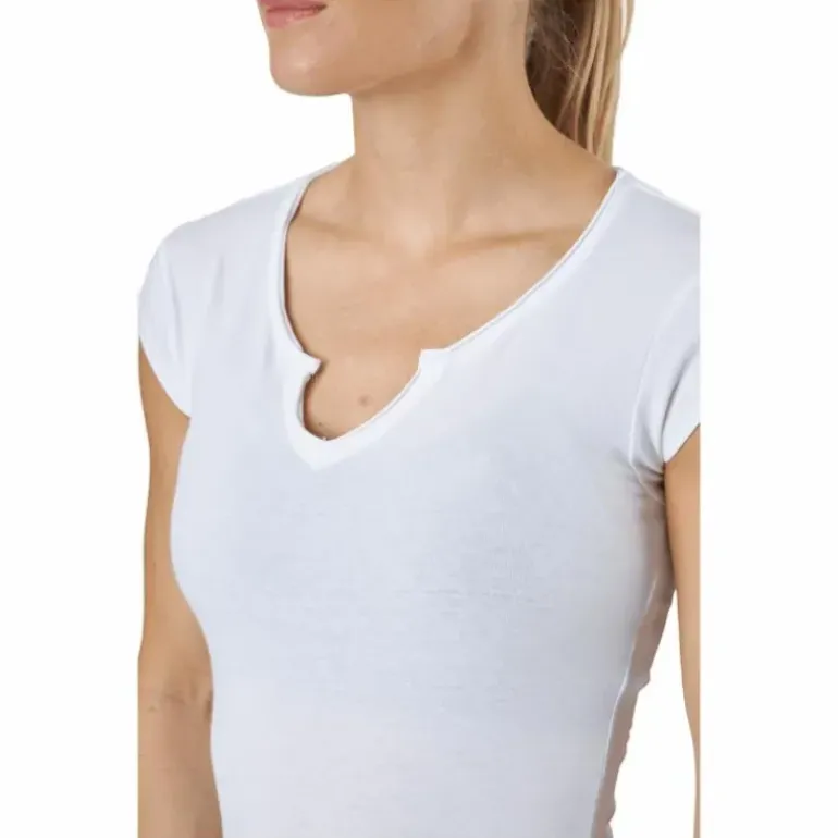 Raw Energy Tee White