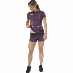 RC KNW Short Placed Purple