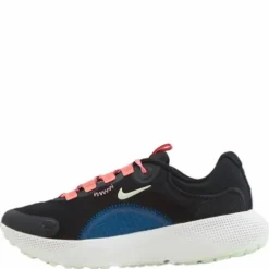 React Escape Run Women's Runni Black/lime Ice-magic Ember-bri