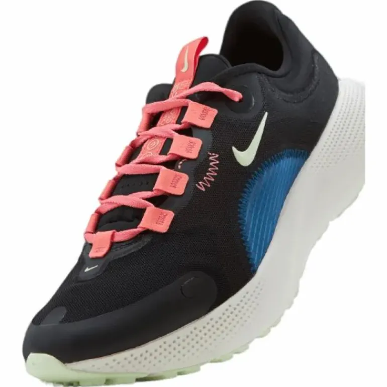 React Escape Run Women's Runni Black/lime Ice-magic Ember-bri
