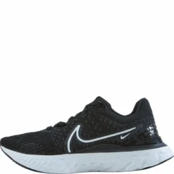 React Infinity Run Flyknit 3 Women's Road Running Shoes BLACK/WHITE