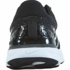 React Infinity Run Flyknit 3 Women's Road Running Shoes BLACK/WHITE