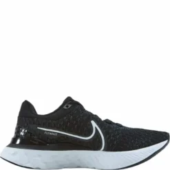 React Infinity Run Flyknit 3 Women's Road Running Shoes BLACK/WHITE