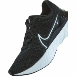 React Infinity Run Flyknit 3 Women's Road Running Shoes BLACK/WHITE