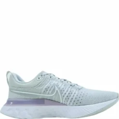 React Infinity Run Flyknit 2 White/Silver