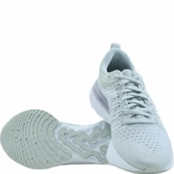 React Infinity Run Flyknit 2 White/Silver