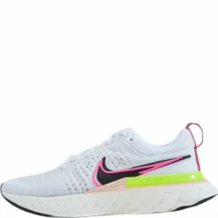 React Infinity Run Flyknit 2 W White/black-sail-pink Blast