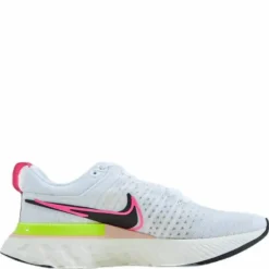React Infinity Run Flyknit 2 W White/black-sail-pink Blast