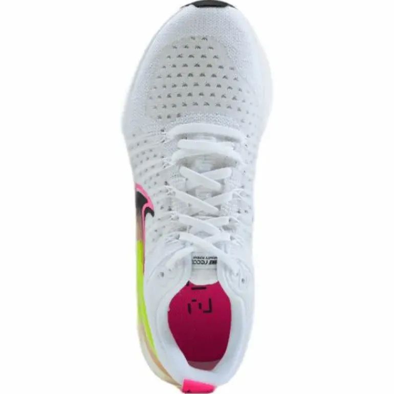 React Infinity Run Flyknit 2 W White/black-sail-pink Blast