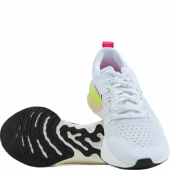 React Infinity Run Flyknit 2 W White/black-sail-pink Blast