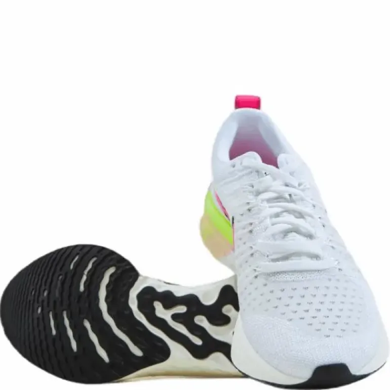 React Infinity Run Flyknit 2 W White/black-sail-pink Blast