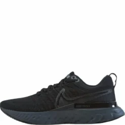 React Infinity Run Flyknit 2 W Black/black-black-iron Grey