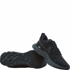React Infinity Run Flyknit 2 W Black/black-black-iron Grey