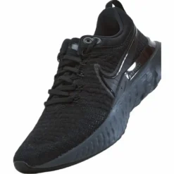 React Infinity Run Flyknit 2 W Black/black-black-iron Grey