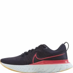 React Infinity Run Flyknit 2 W Cave Purple/archaeo Pink-black