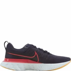 React Infinity Run Flyknit 2 W Cave Purple/archaeo Pink-black