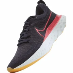 React Infinity Run Flyknit 2 W Cave Purple/archaeo Pink-black