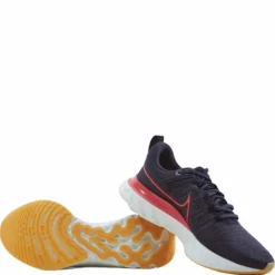 React Infinity Run Flyknit 2 W Cave Purple/archaeo Pink-black