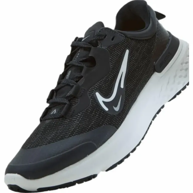 React Miler 2 Shield Women's R Black/platinum Tint-off Noir