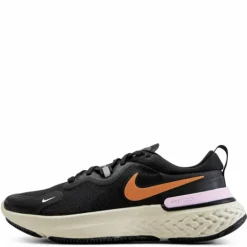React Miler Black/Gold