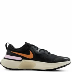 React Miler Black/Gold