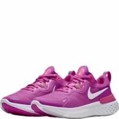 React Miler Pink/White