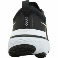 React Miler Shield White/Black