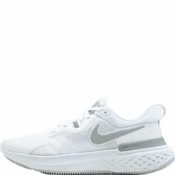 React Miler White/Silver