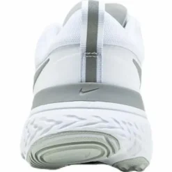 React Miler White/Silver