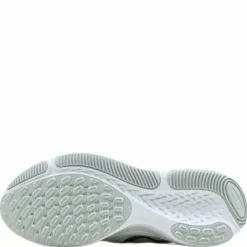 React Miler White/Silver