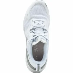 React Miler White/Silver