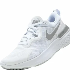 React Miler White/Silver