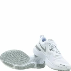 React Miler White/Silver