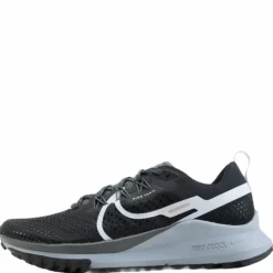 React Pegasus Trail 4 Women's Trail Running Shoes BLACK/AURA-DARK GREY-WOLF GREY