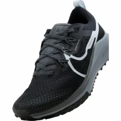 React Pegasus Trail 4 Women's Trail Running Shoes BLACK/AURA-DARK GREY-WOLF GREY