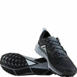 React Pegasus Trail 4 Women's Trail Running Shoes BLACK/AURA-DARK GREY-WOLF GREY