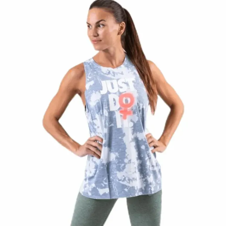 Rebel Sleeveless Top Patterned/Black